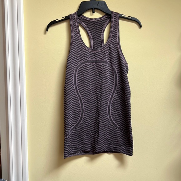 lululemon athletica Tops - Lululemon Racerback Tank, Purple, Size 4